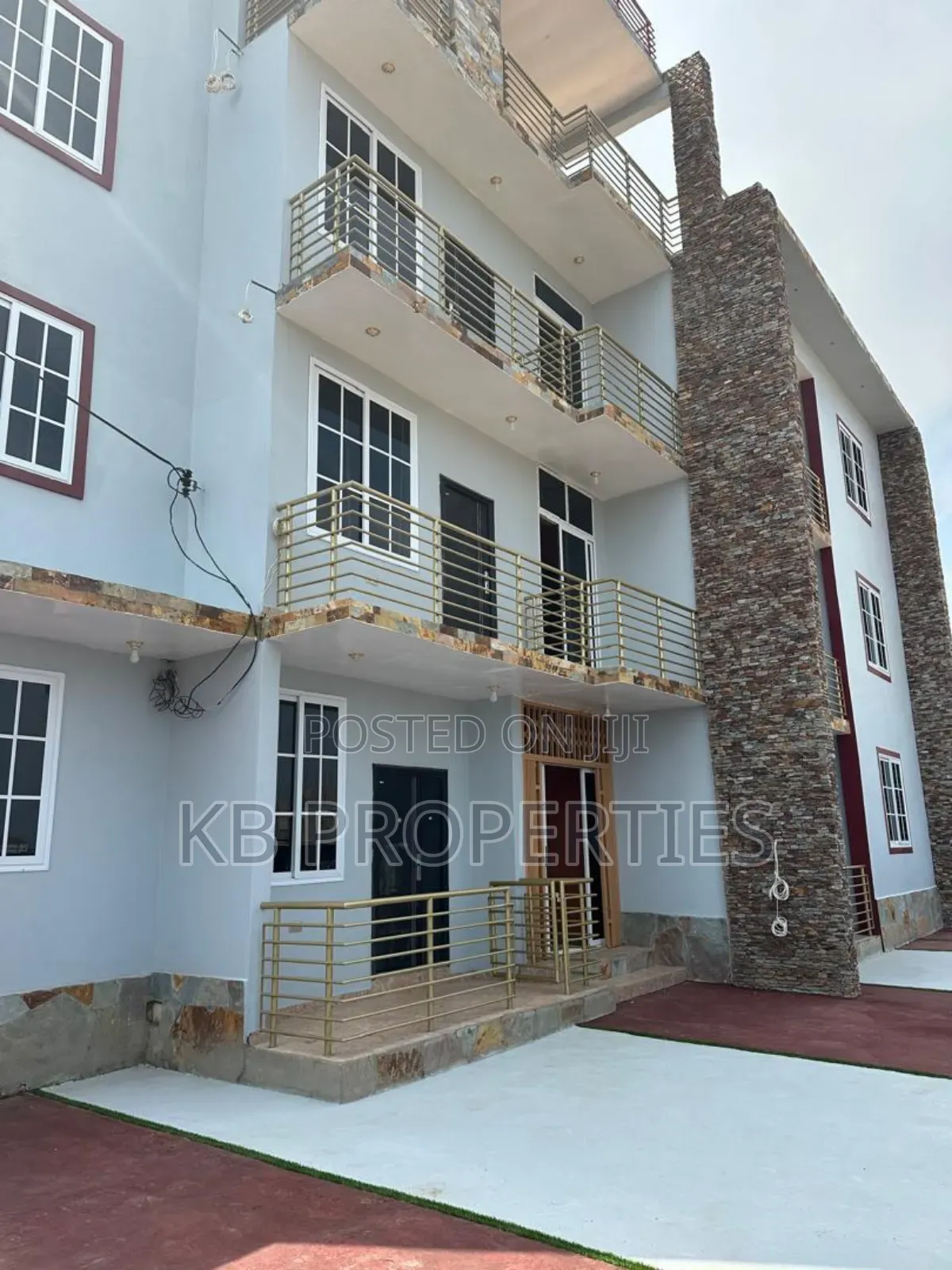 2bdrm Apartment in Kb Properties, Spintex for rent in Spintex