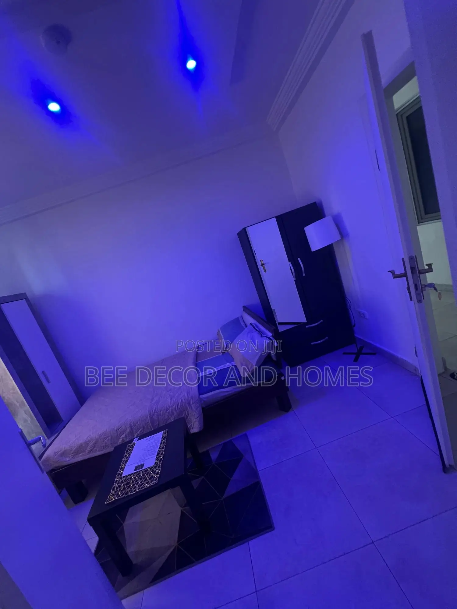 Furnished 1bdrm Apartment in Bee Decor & Homes, West Legon for rent in West Legon