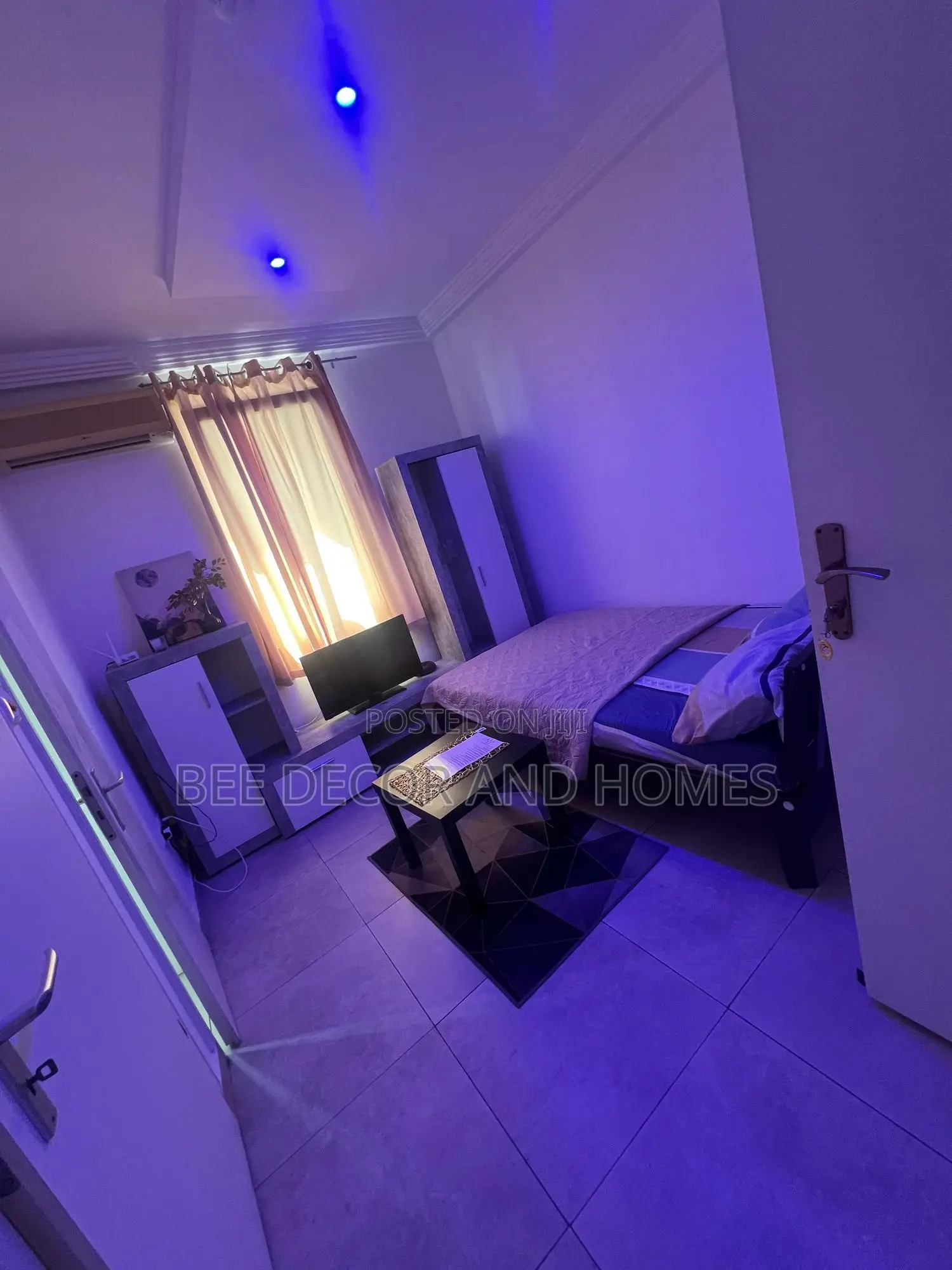 Furnished 1bdrm Apartment in Bee Decor & Homes, West Legon for rent in West Legon