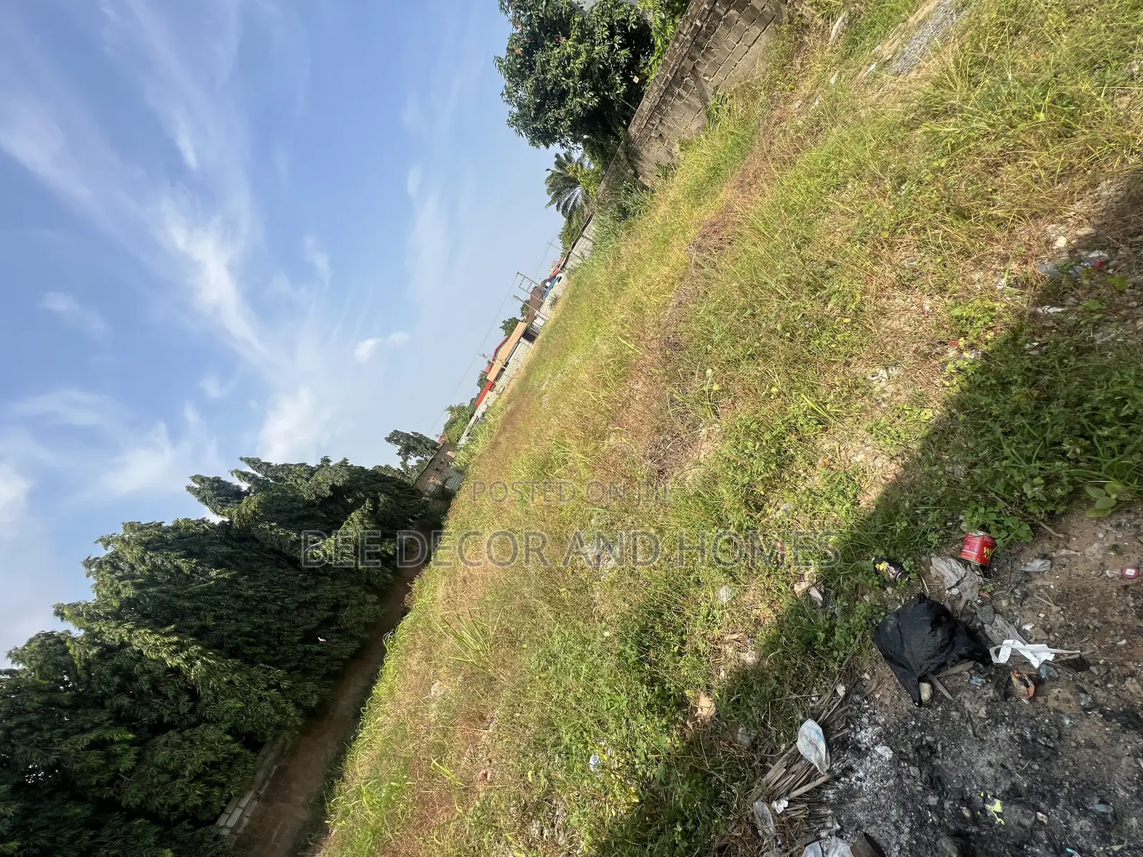 Road Side 0.40 With Shops for Sale in Haatso