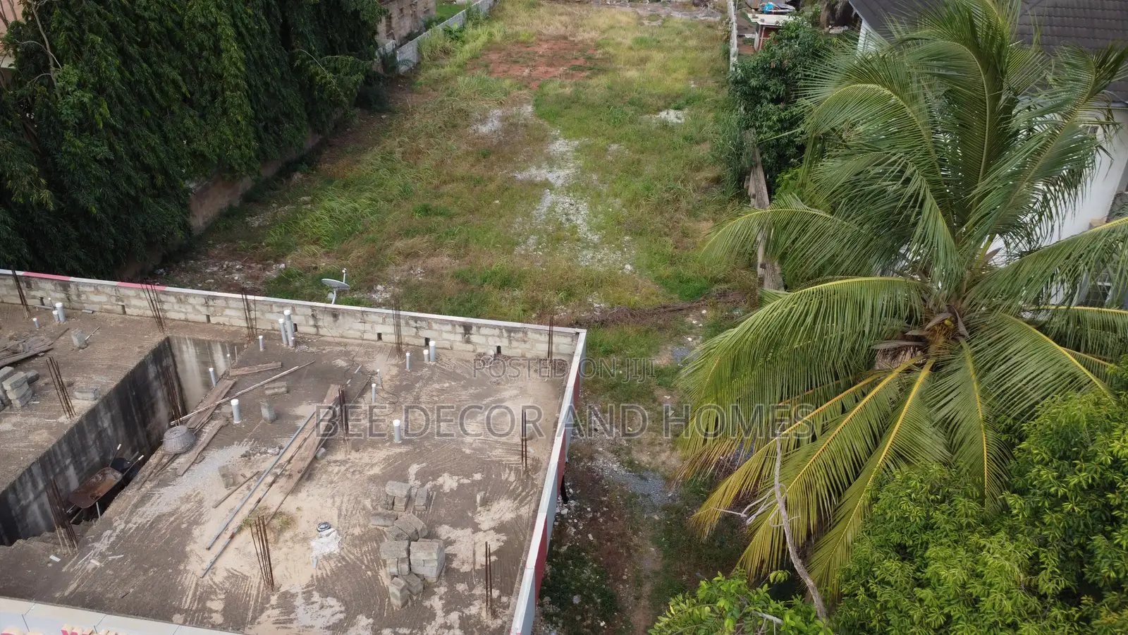 Road Side 0.40 With Shops for Sale in Haatso