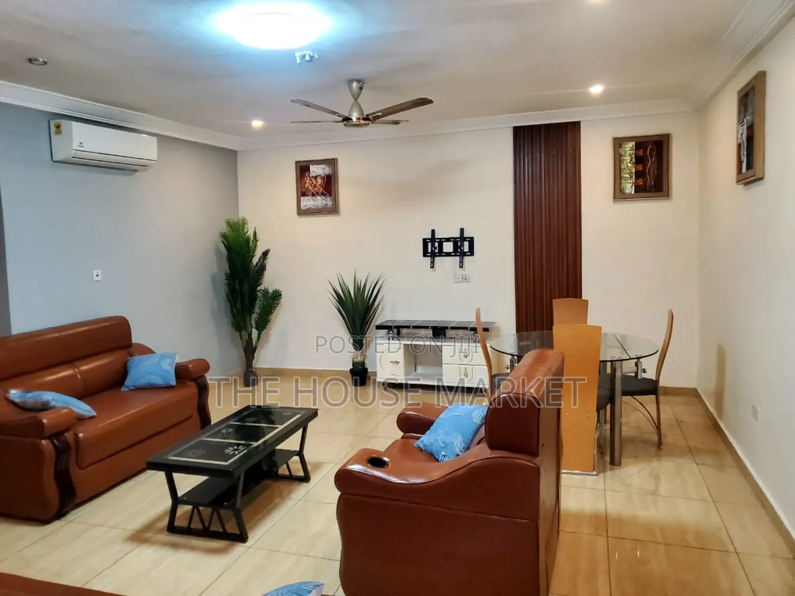 Furnished 2bdrm Block of Flats in Tamso, Tarkwa Nsuaem for rent in Tarkwa Nsuaem