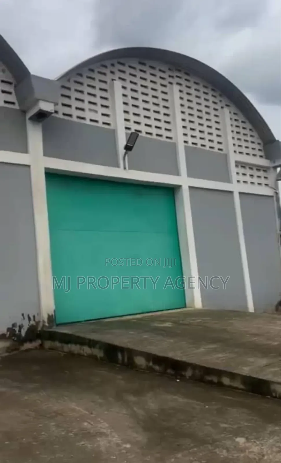 1000 SQM Self Compound Warehouse in Tema Metropolitan