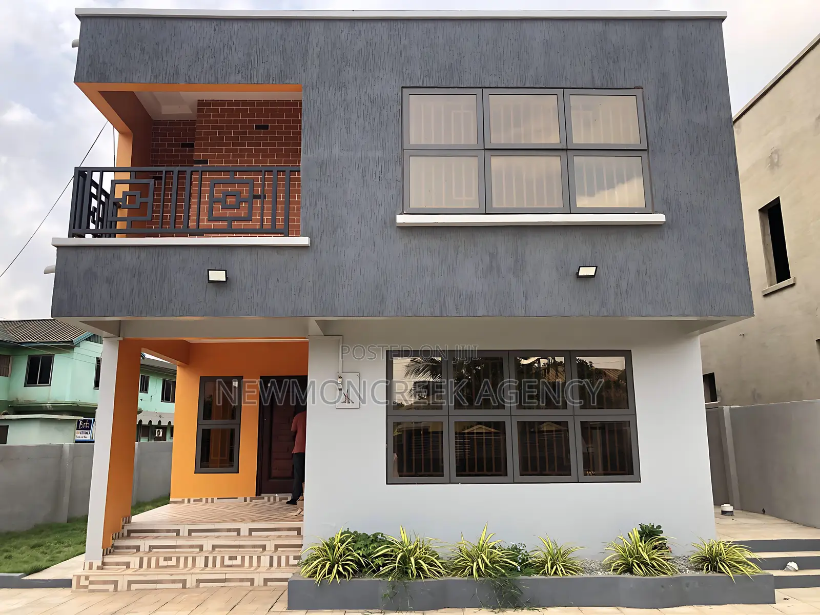 4bdrm House in Agbogba Estate Road, School Park Area for sale in School Park Area
