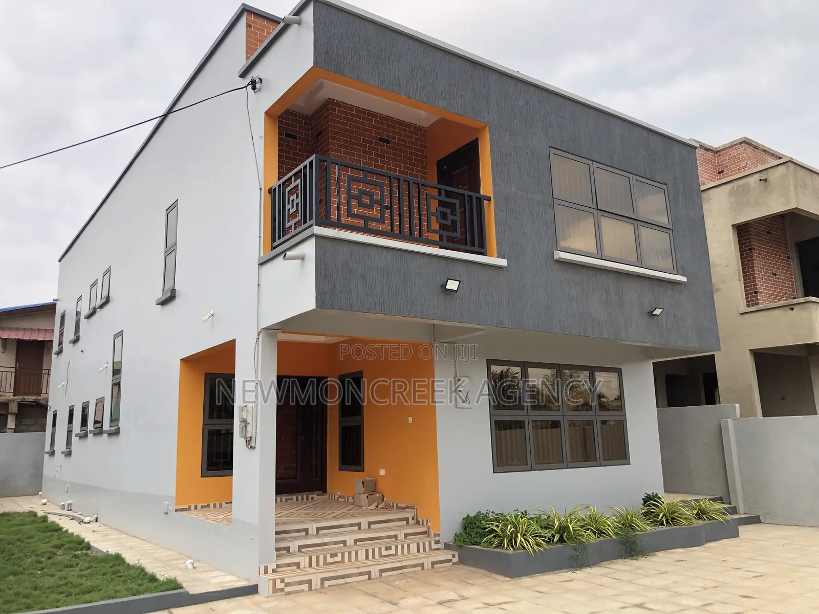 4bdrm House in Agbogba Estate Road, School Park Area for sale in School Park Area
