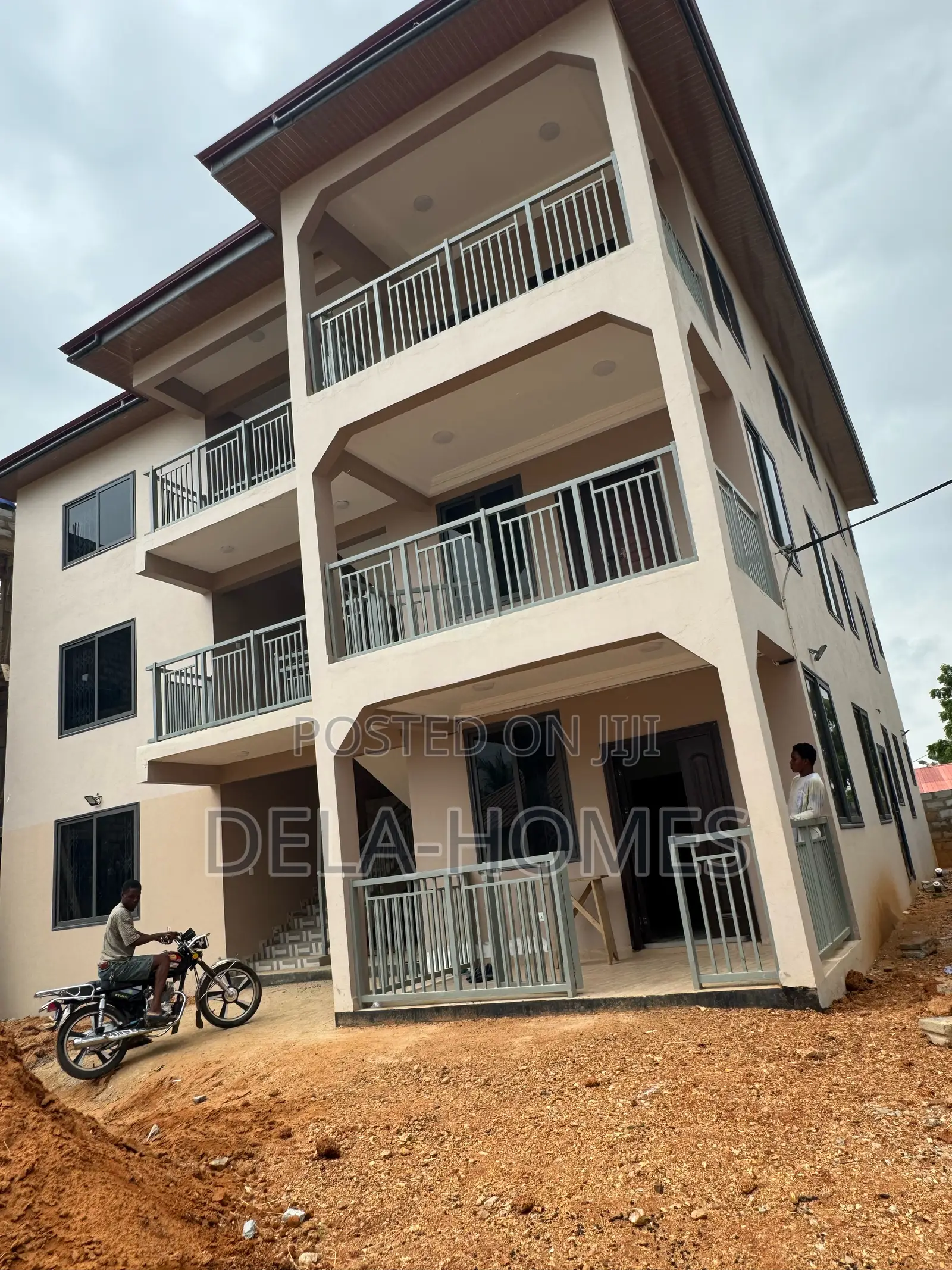 Newly Built Three Bedroom Apartment for Rent. in New Legon