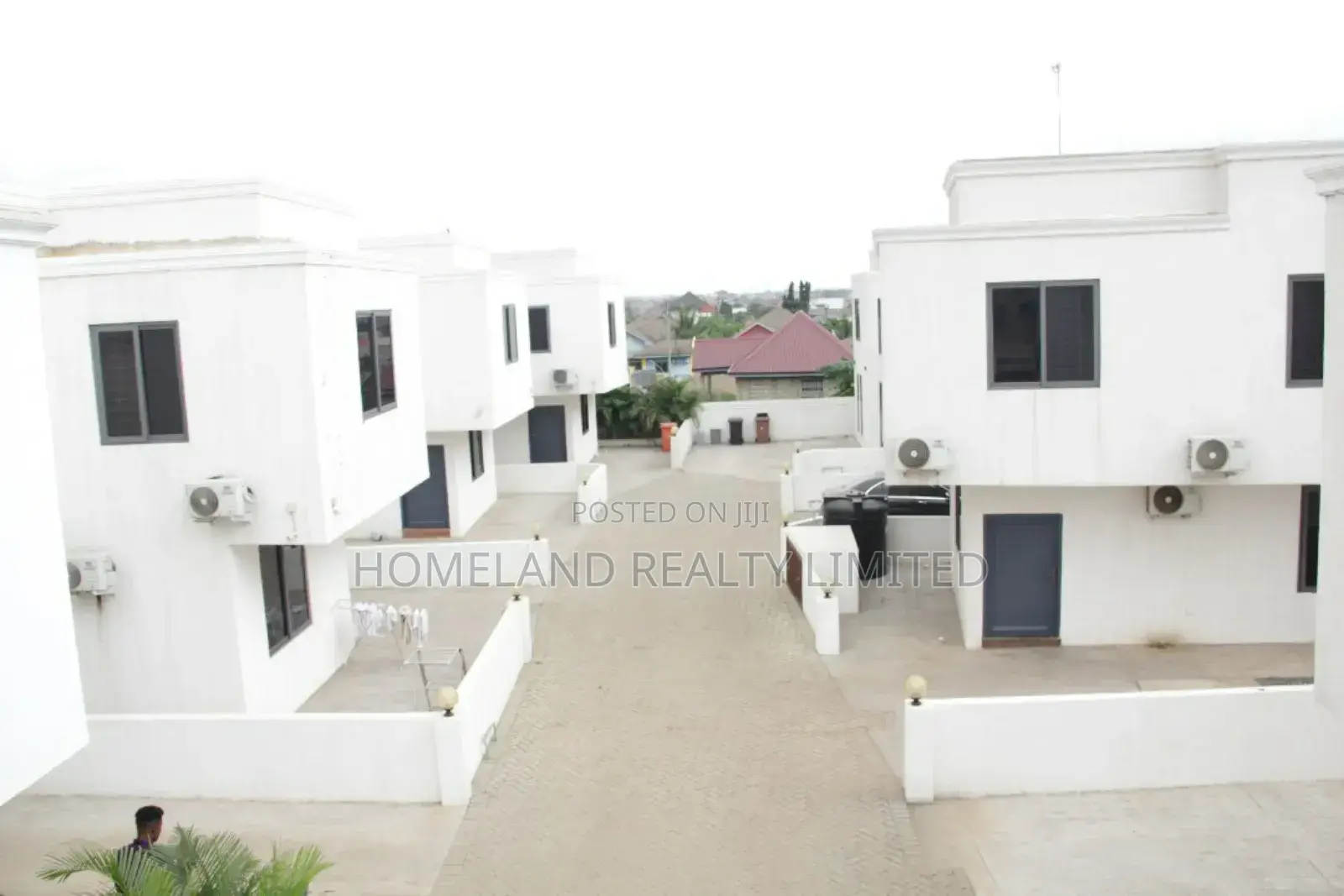 2bdrm Townhouse / Terrace in Nmai Djorn for rent in Nmai-Dzorn