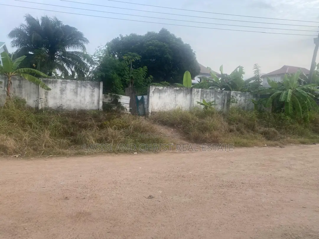 Fenced Land at Amasaman for Sale in Amasaman