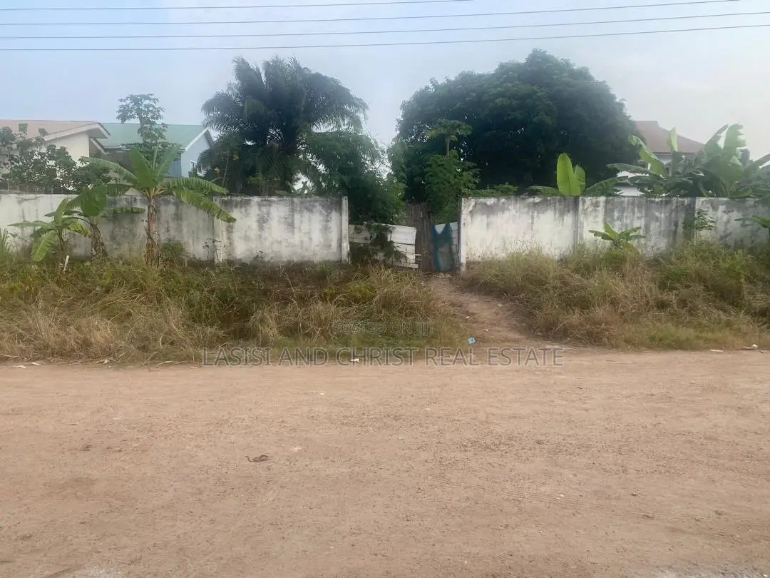 Fenced Land at Amasaman for Sale in Amasaman