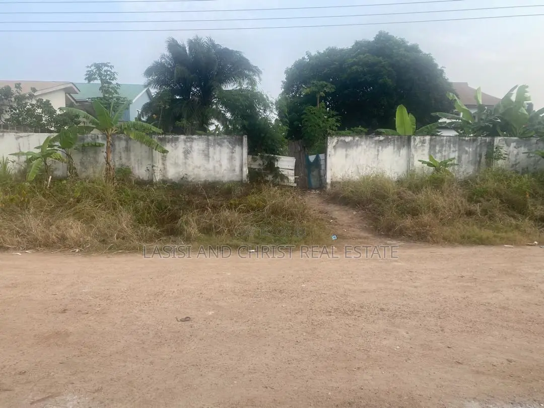 Fenced Land at Amasaman for Sale in Amasaman