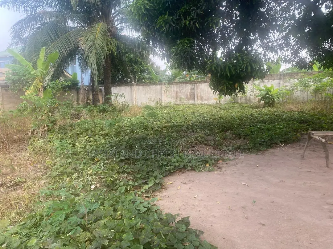 Fenced Land at Amasaman for Sale in Amasaman