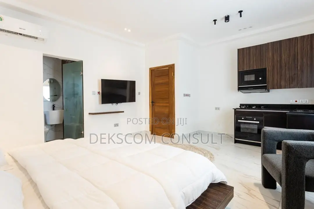 Furnished 1bdrm Apartment in North Legon for rent in North Legon