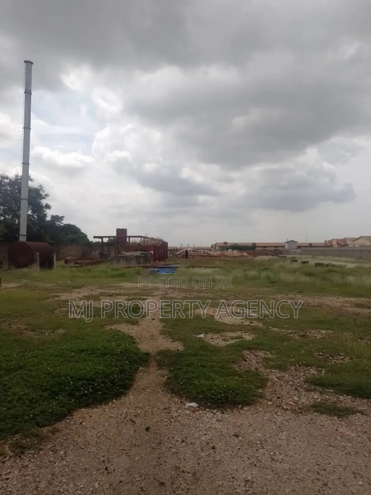 6 Acres Roadside Industrial Land for Rent in Tema Metropolitan