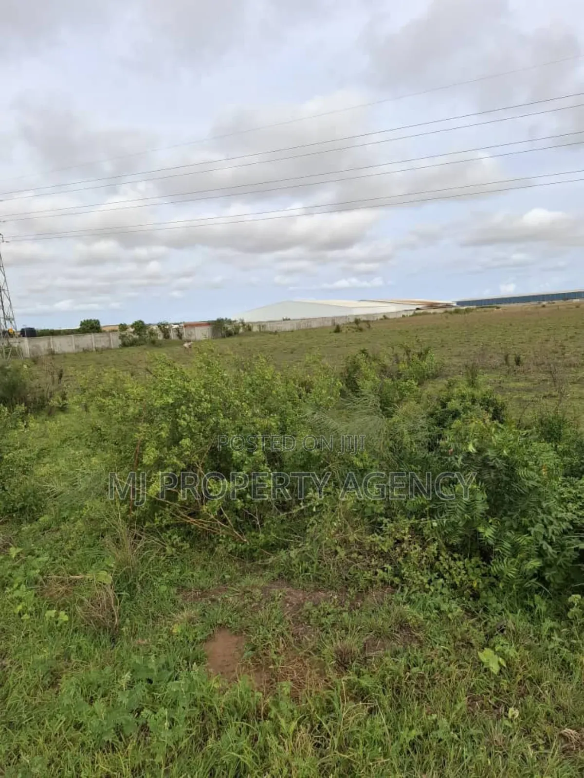 6 Acres Roadside Industrial Land for Rent in Tema Metropolitan