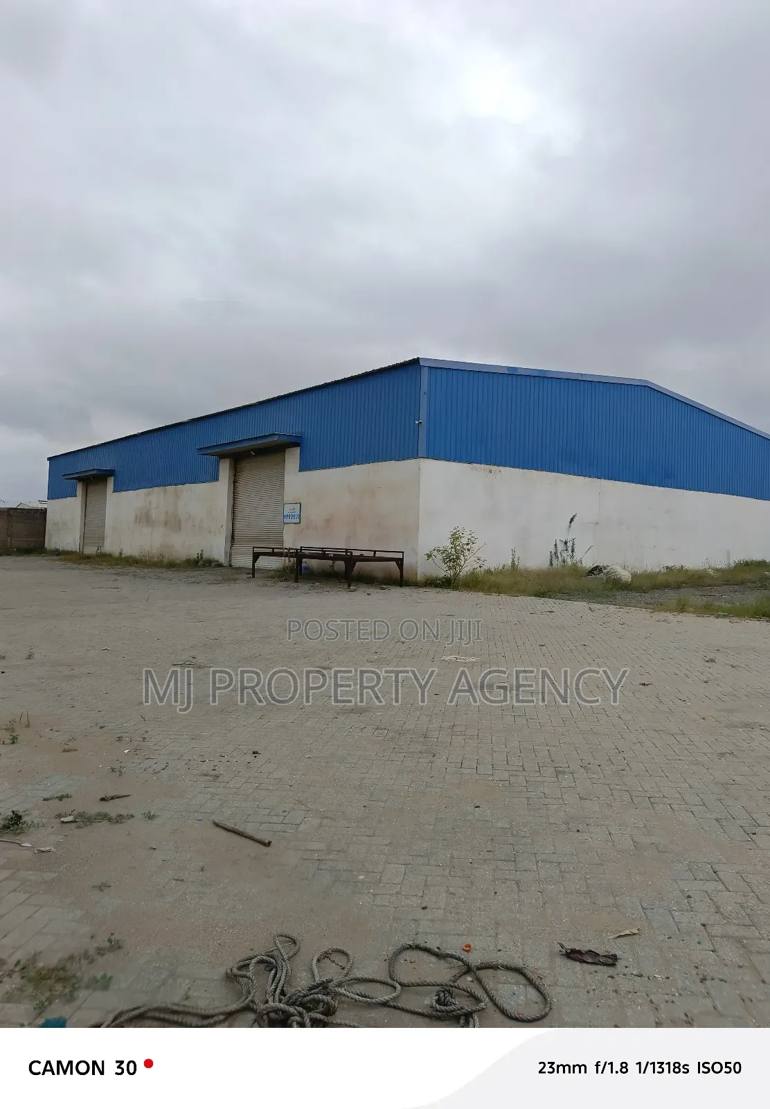 1000 SQM Warehouse on 2 Acres in Tema Metropolitan