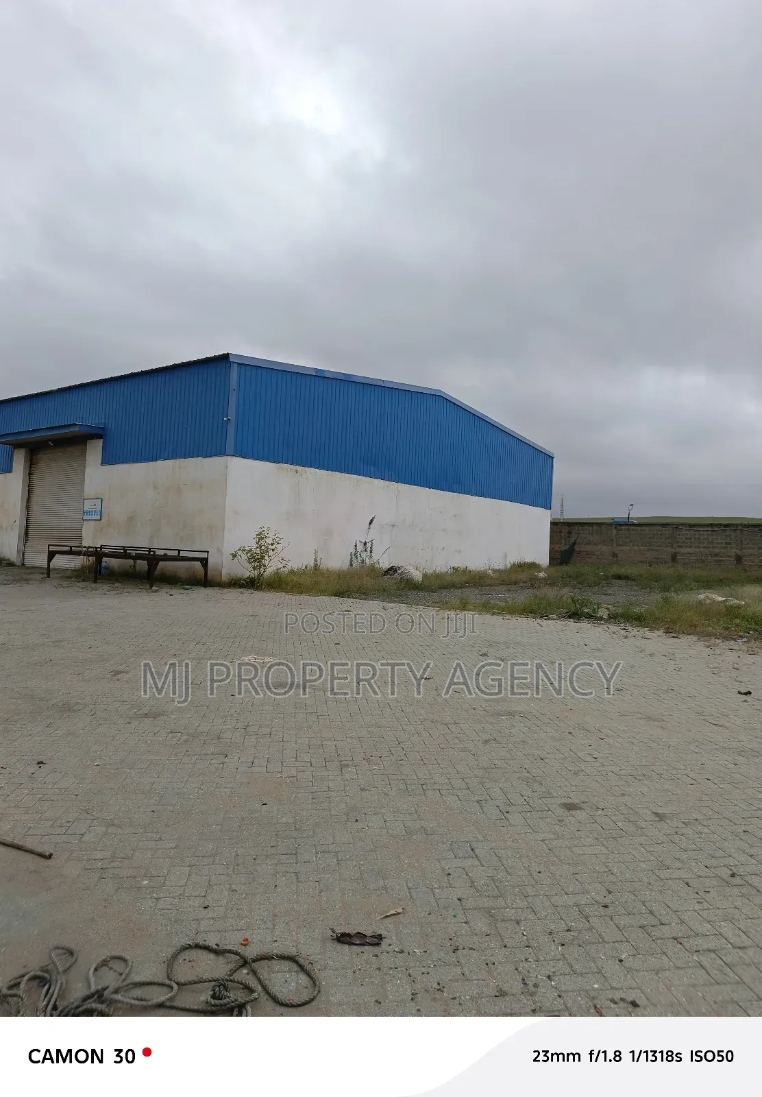 1000 SQM Warehouse on 2 Acres in Tema Metropolitan