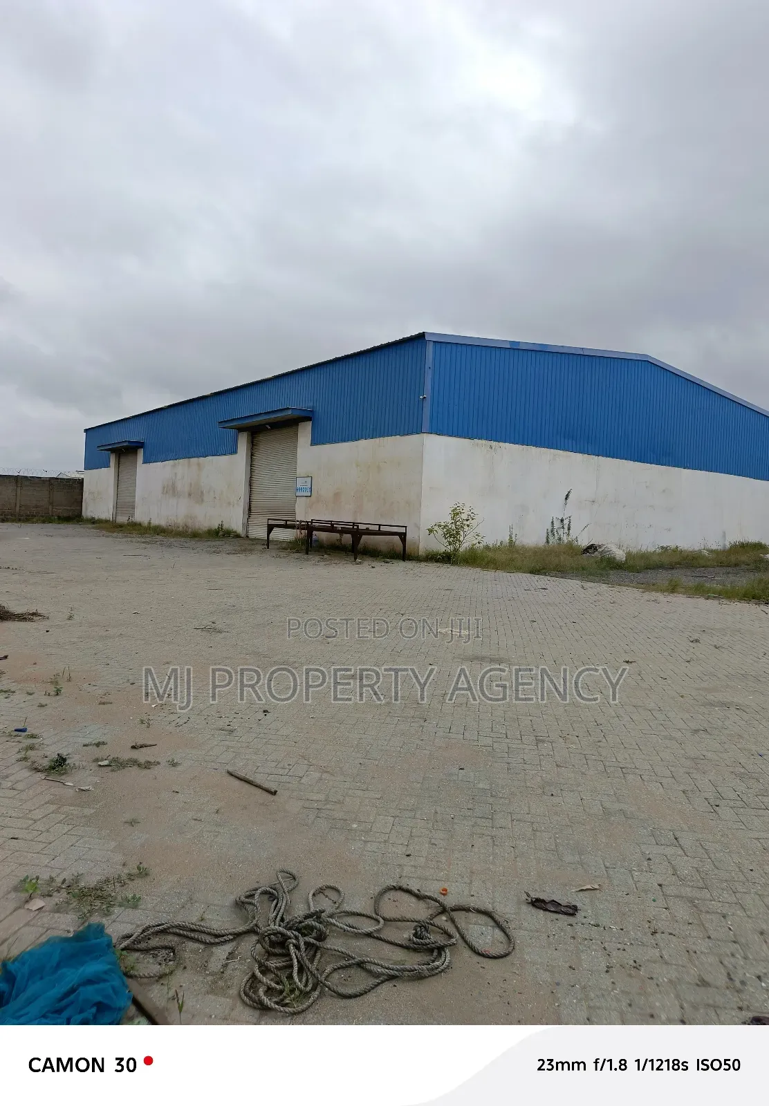 1000 SQM Warehouse on 2 Acres in Tema Metropolitan