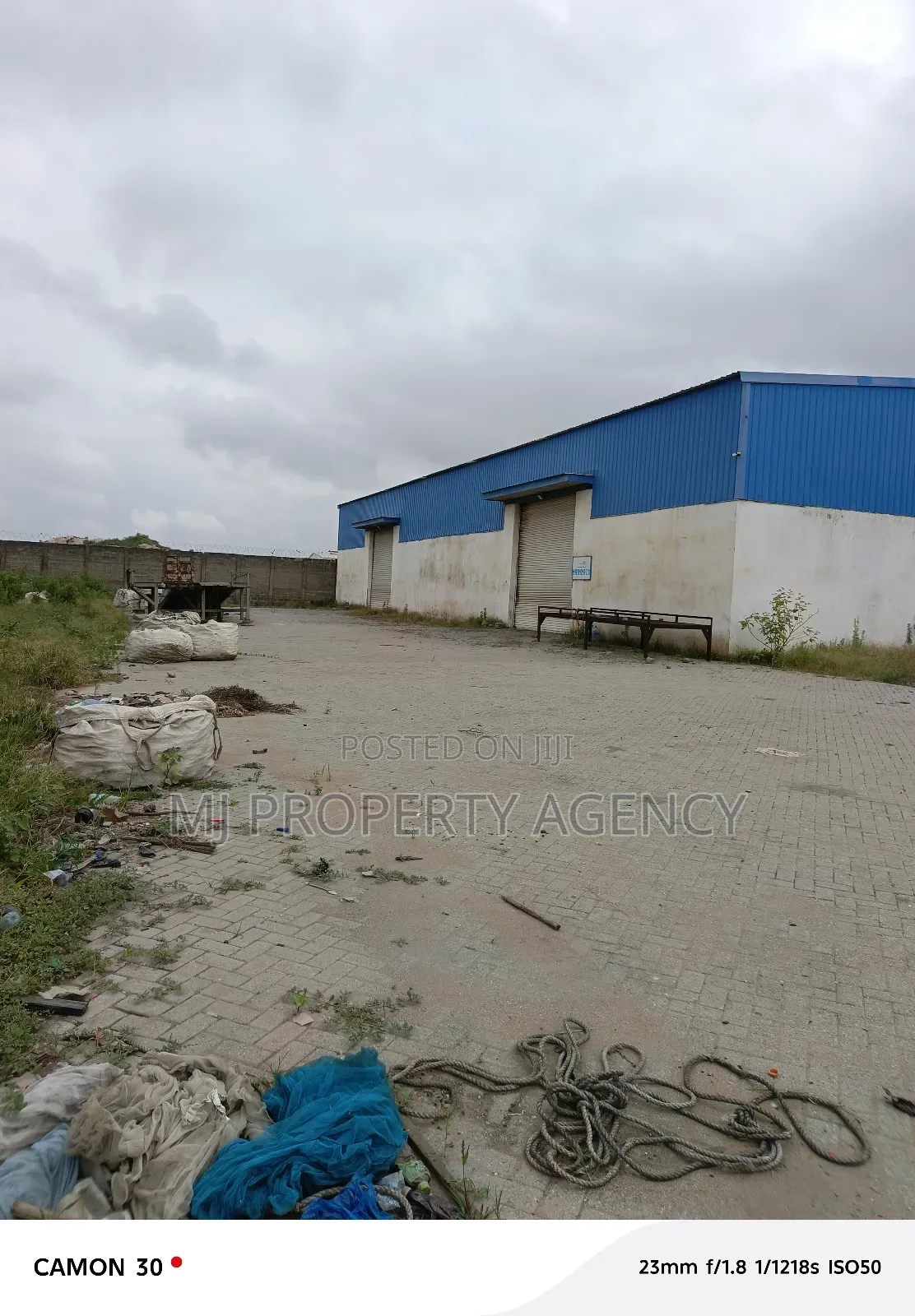 1000 SQM Warehouse on 2 Acres in Tema Metropolitan
