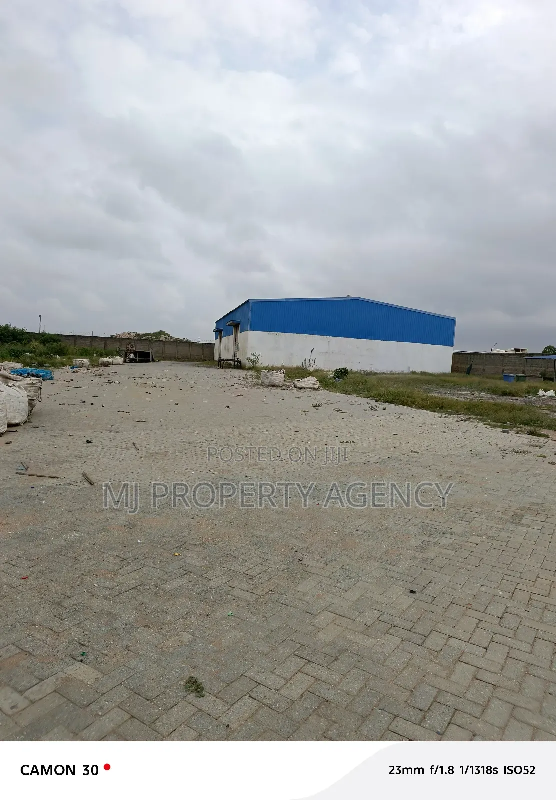 1000 SQM Warehouse on 2 Acres in Tema Metropolitan