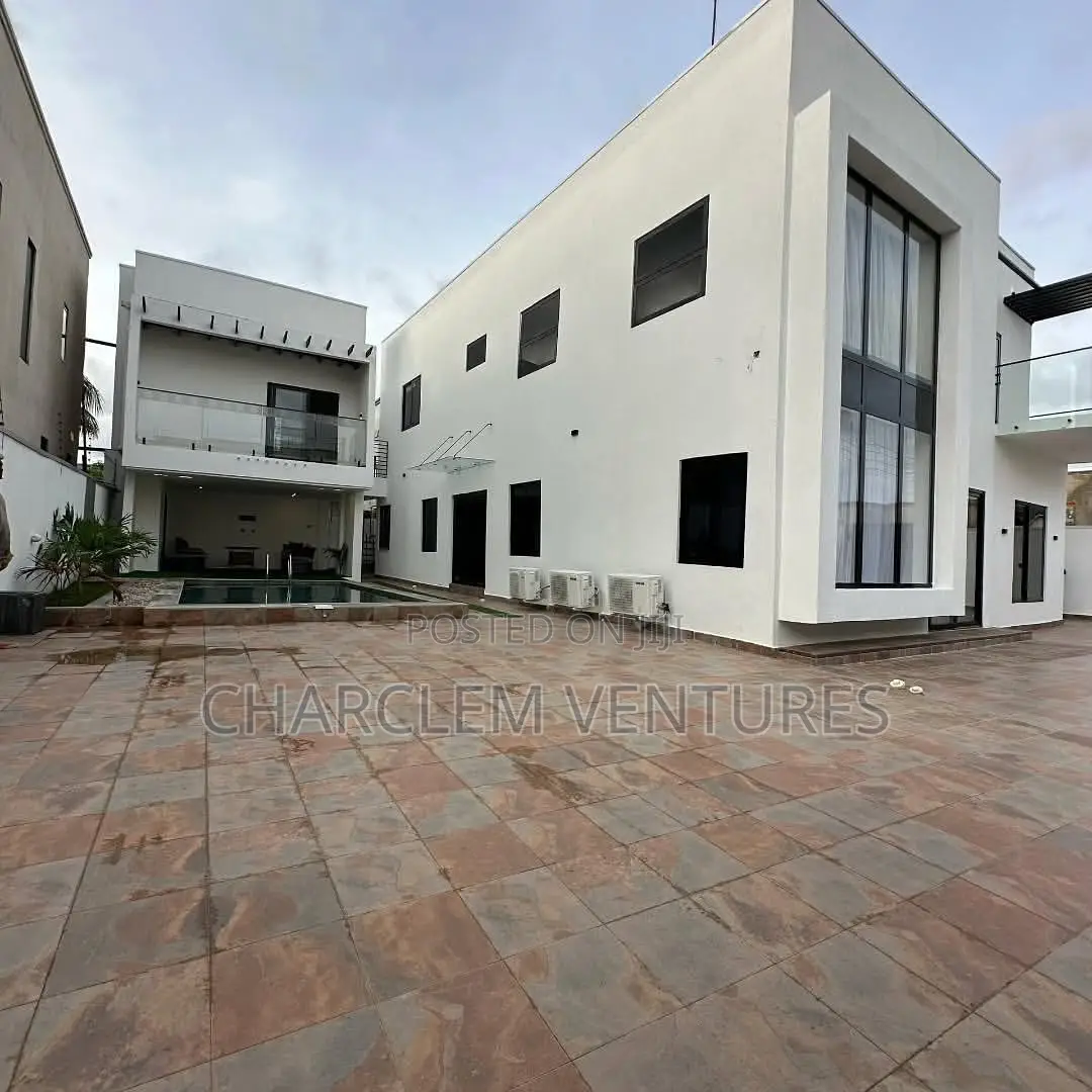 Furnished 4bdrm House in Charclem Ventures, East Legon for sale in East Legon