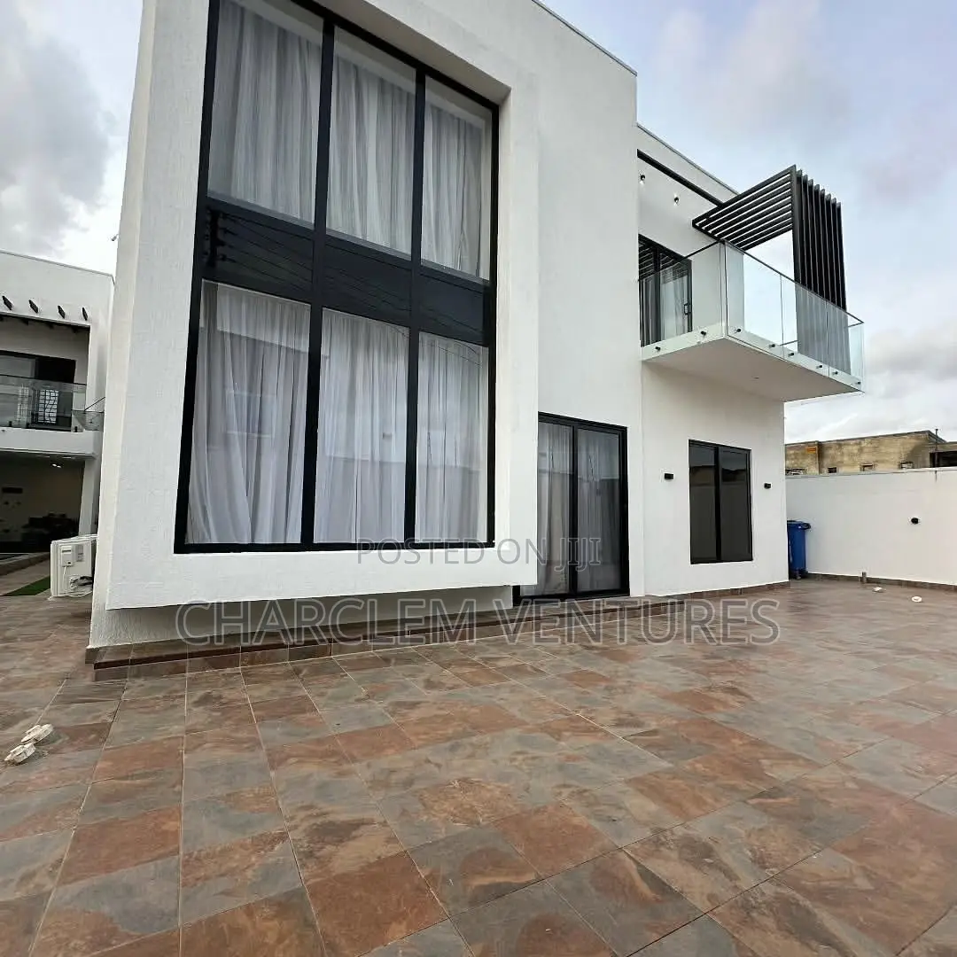 Furnished 4bdrm House in Charclem Ventures, East Legon for sale in East Legon