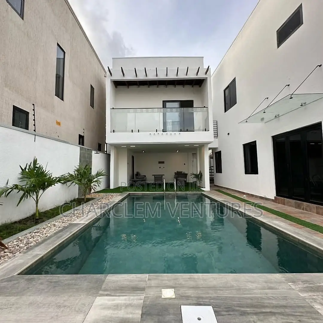 Furnished 4bdrm House in Charclem Ventures, East Legon for sale in East Legon