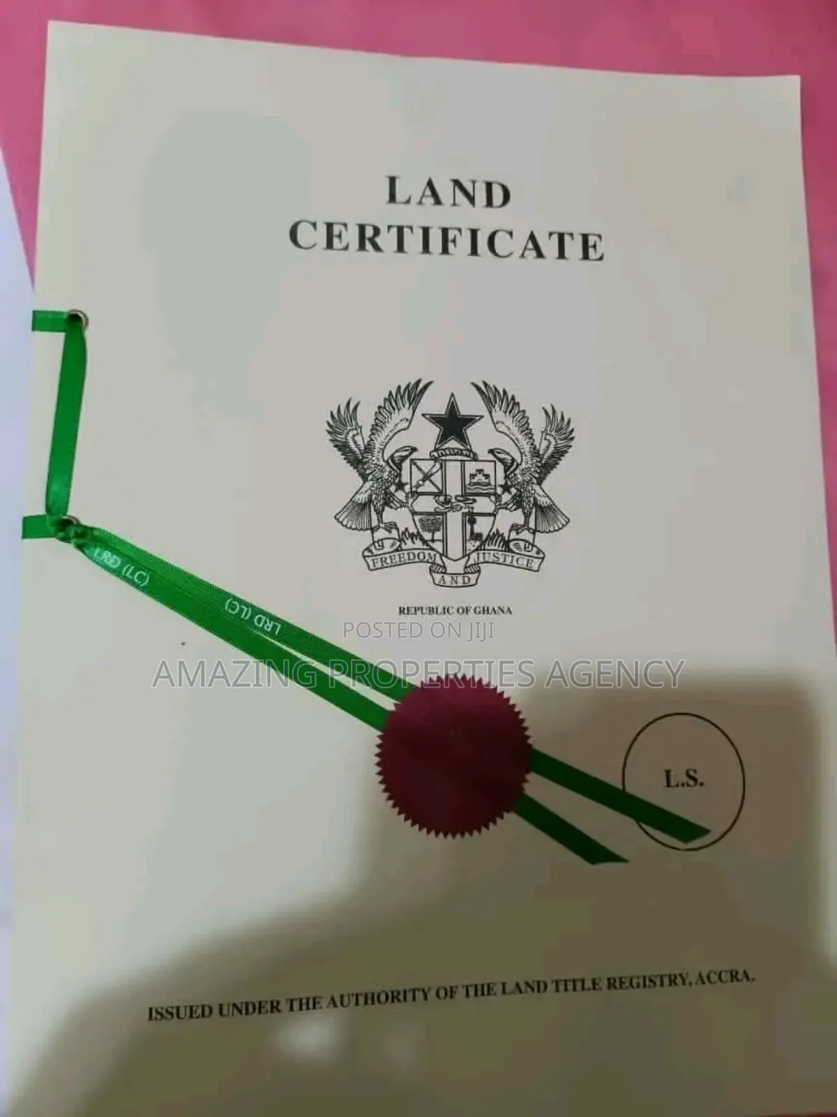 1acre Plot Of Land At Dzorwulu in Dzorwulu