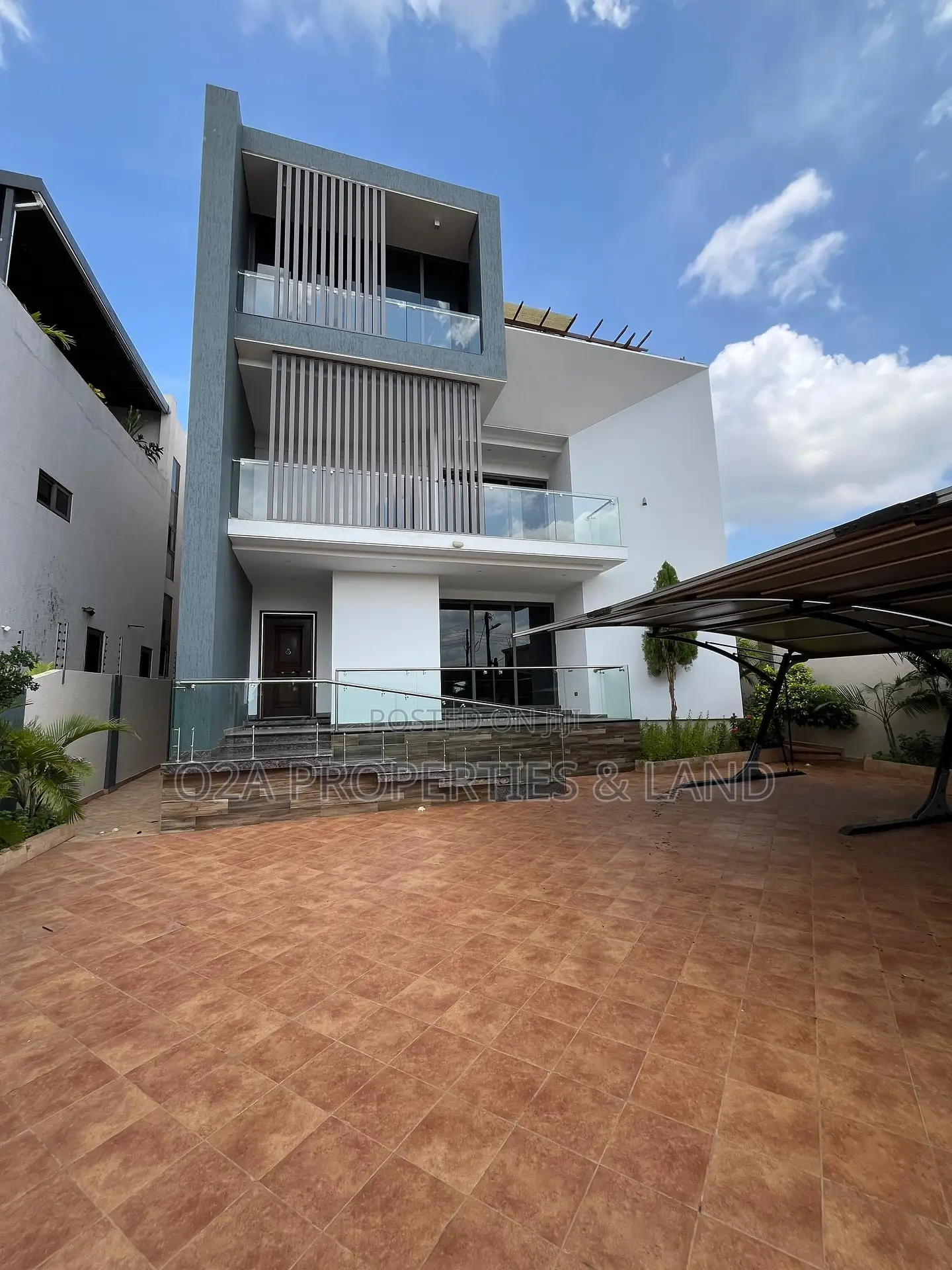 4bdrm House in East Legon (A&C Mall for rent in A&C Mall Area