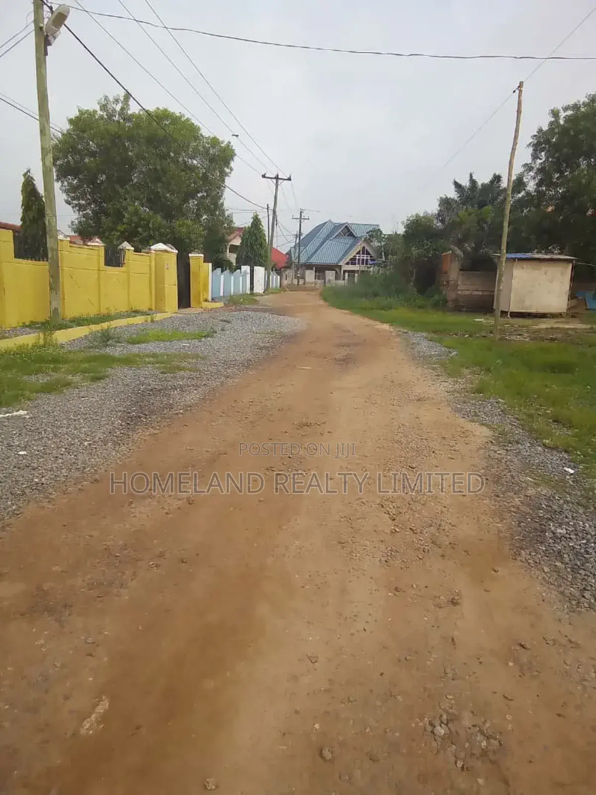 Plot of Land for Sale at Adenta Container Down in Adenta