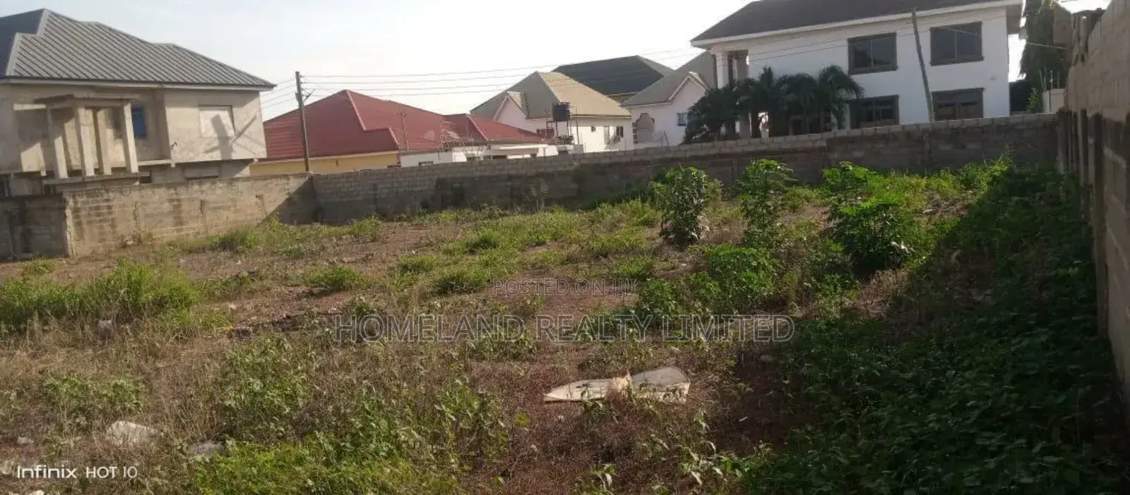 Plot of Land for Sale at Adenta Container Down in Adenta