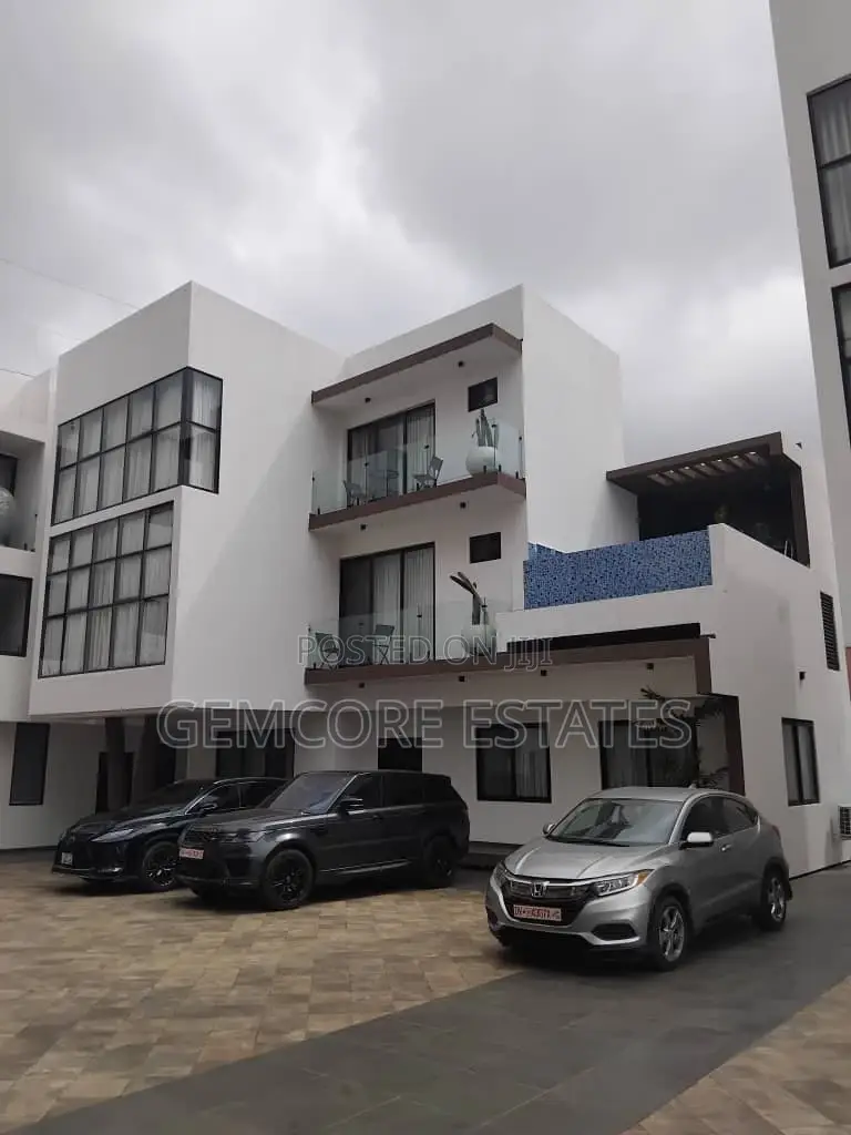 Furnished 4bdrm House in East Legon, Adjiriganor for rent in Adjiriganor