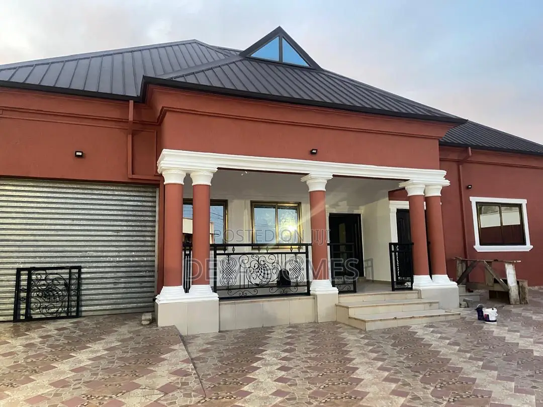 Three Bedroom Self Compound for Rent at Ashaley Botwe  in Lake Side Estate