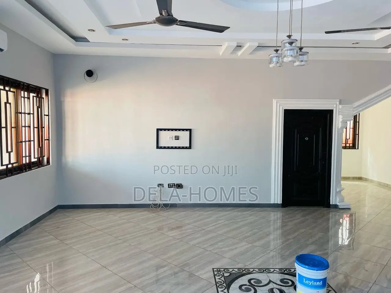 Three Bedroom Self Compound for Rent at Ashaley Botwe  in Lake Side Estate