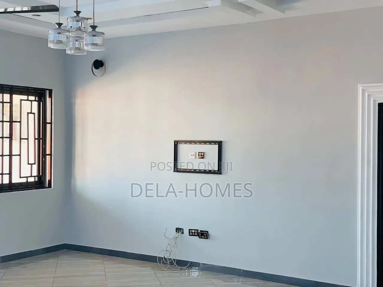 Three Bedroom Self Compound for Rent at Ashaley Botwe  in Lake Side Estate