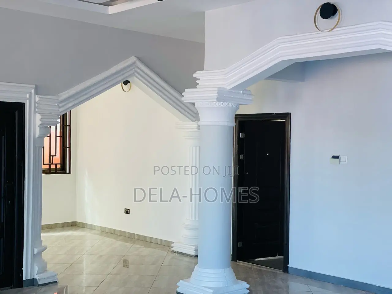 Three Bedroom Self Compound for Rent at Ashaley Botwe  in Lake Side Estate