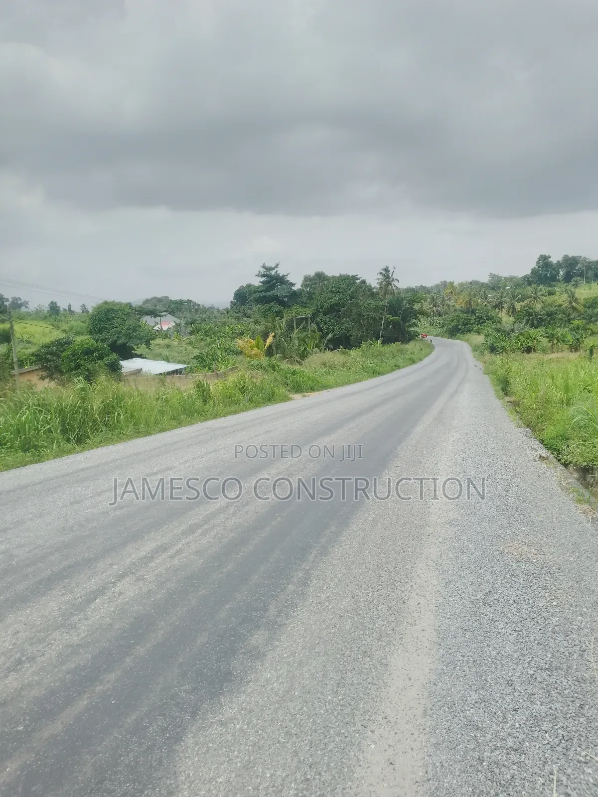 Main Road  Side Farmlands for Sale in Ayensuano