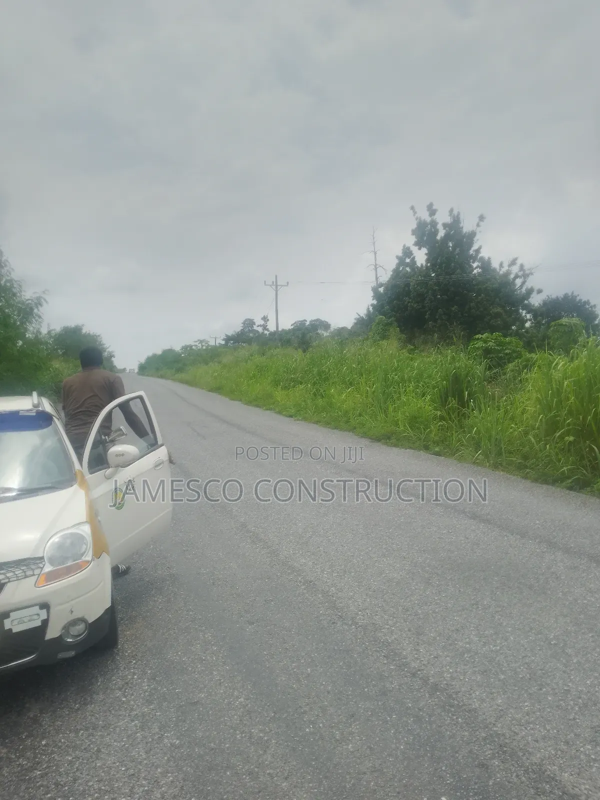 500 Acres Tile Road  Side Farmlands for Sale in Ayensuano