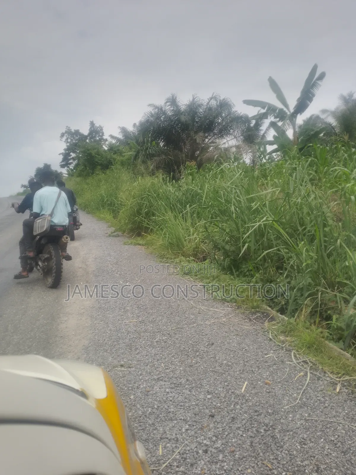 500 Acres Tile Road  Side Farmlands for Sale in Ayensuano