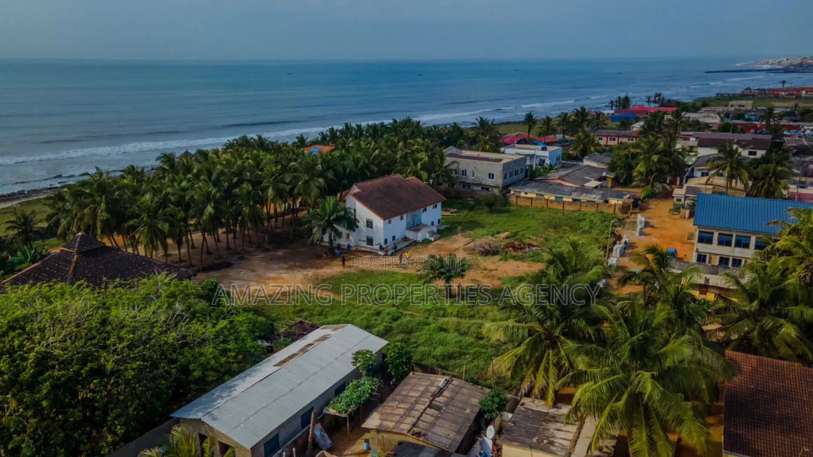 7 Plots of Beach Land for Sale at Nungua in Nungua