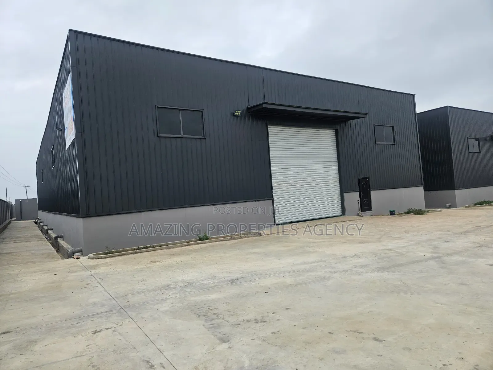 4000sqm Warehouse for Sale at Sakumono in Sakumono