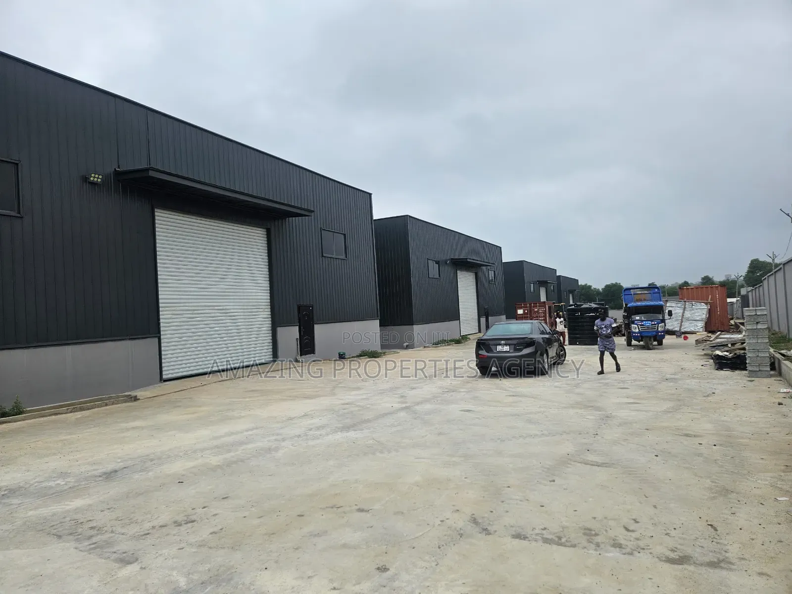 4000sqm Warehouse for Sale at Sakumono in Sakumono