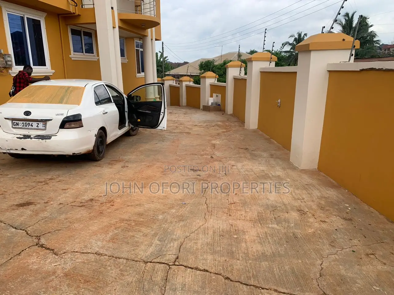 1bdrm Apartment in Ayedause Afrifa, Kumasi Metropolitan for rent in Kumasi Metropolitan