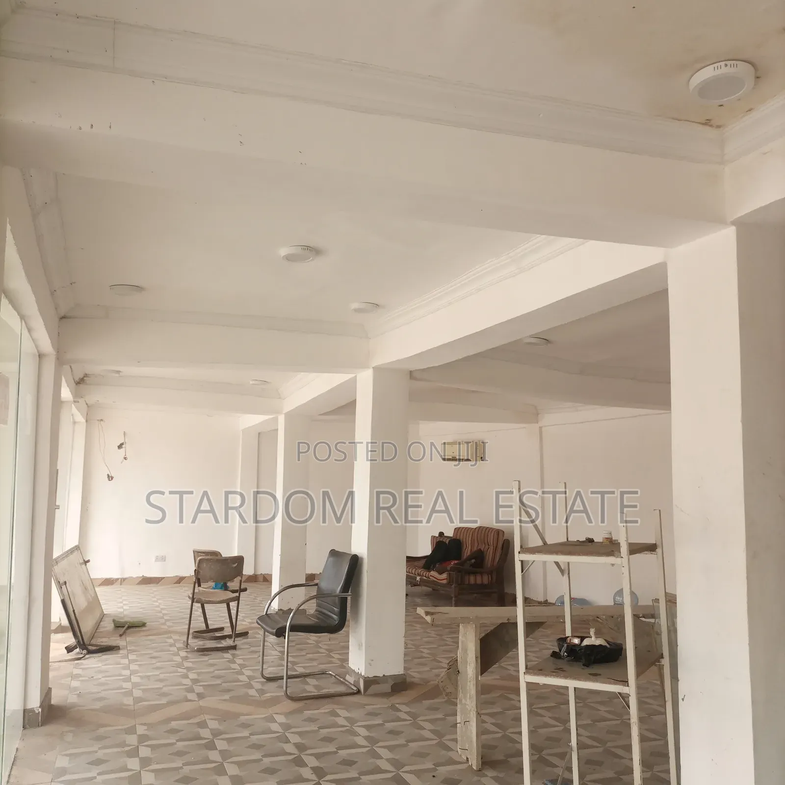 Spacious Commercial Shop/Office Space for Rent – East Legon in East Legon