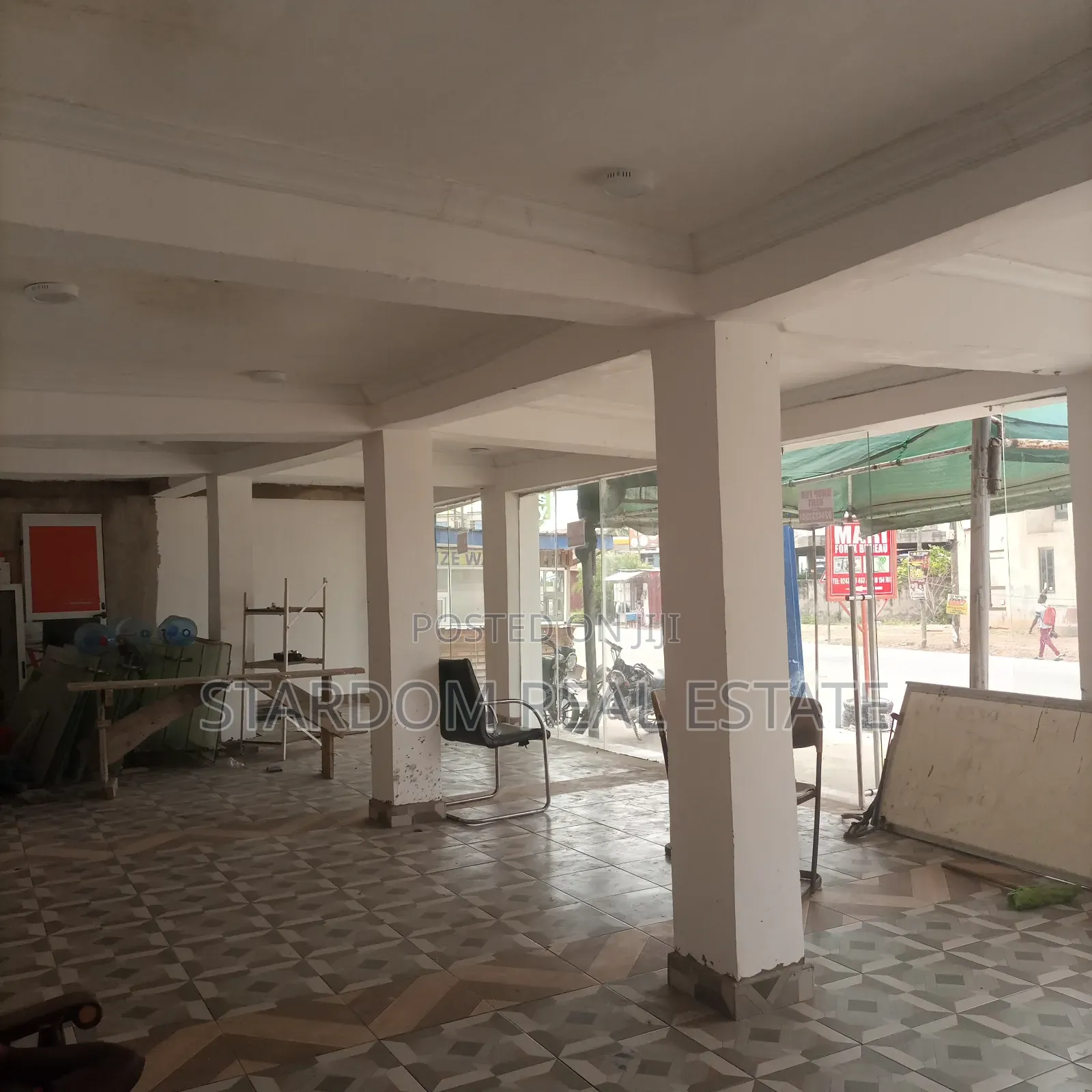 Spacious Commercial Shop/Office Space for Rent – East Legon in East Legon