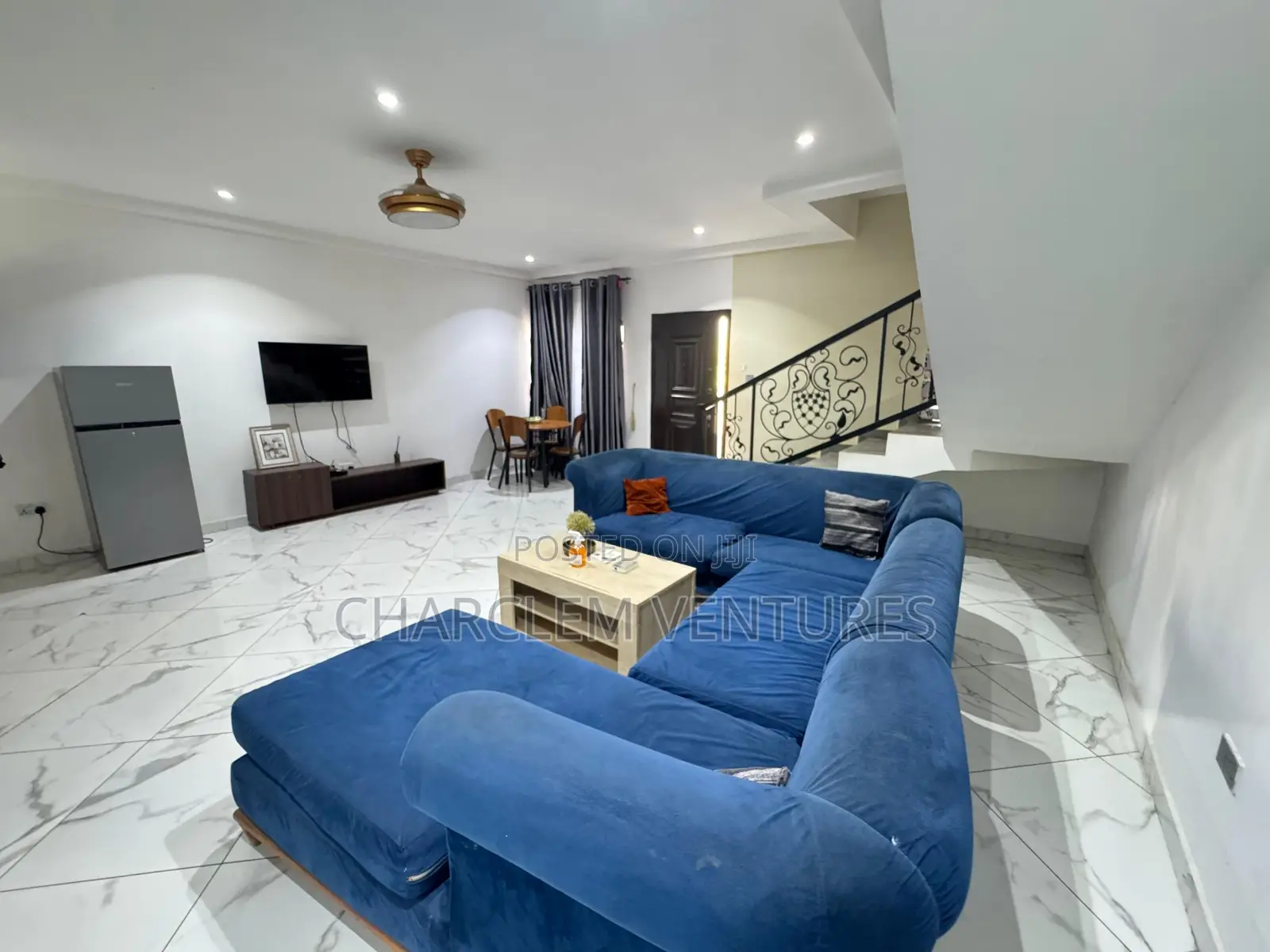Furnished 2bdrm Apartment in Charclem Ventures, East Legon for rent in East Legon