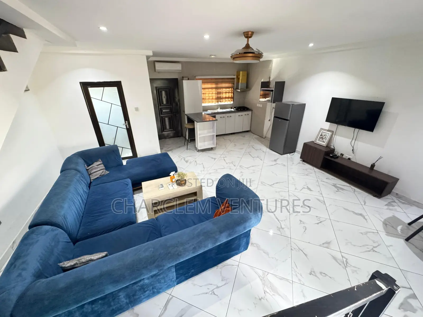 Furnished 2bdrm Apartment in Charclem Ventures, East Legon for rent in East Legon