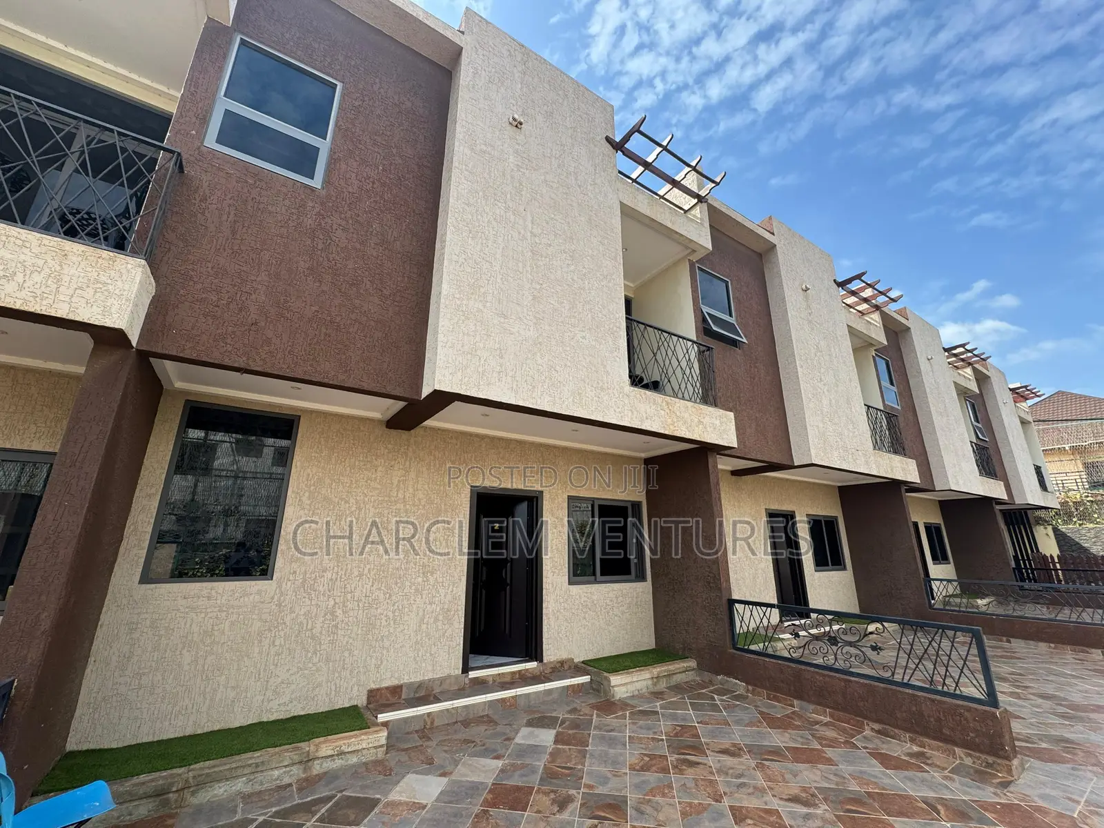 Furnished 2bdrm Apartment in Charclem Ventures, East Legon for rent in East Legon