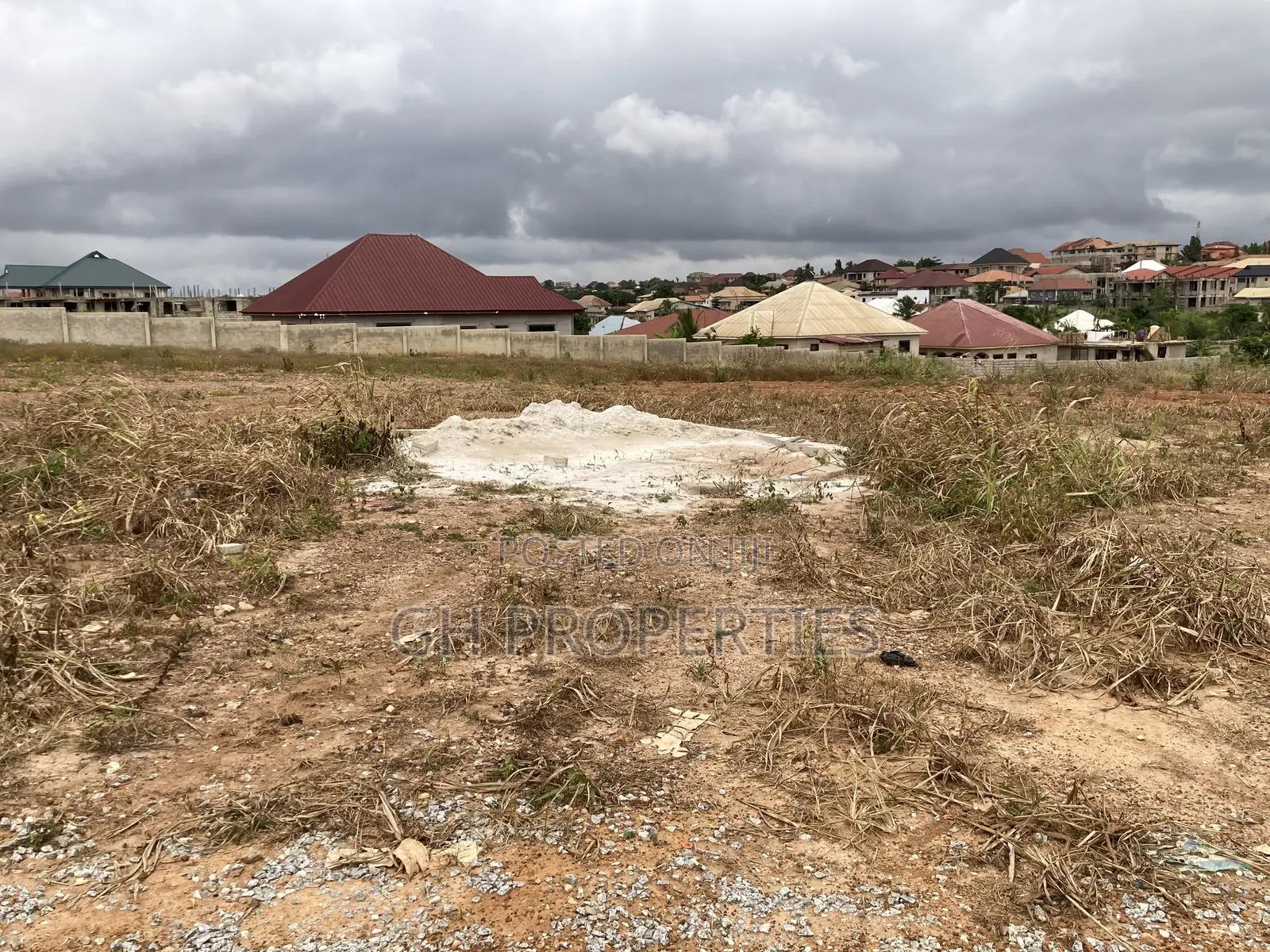 54 Plots for Sale at Santasi Anyienem in Kumasi Metropolitan