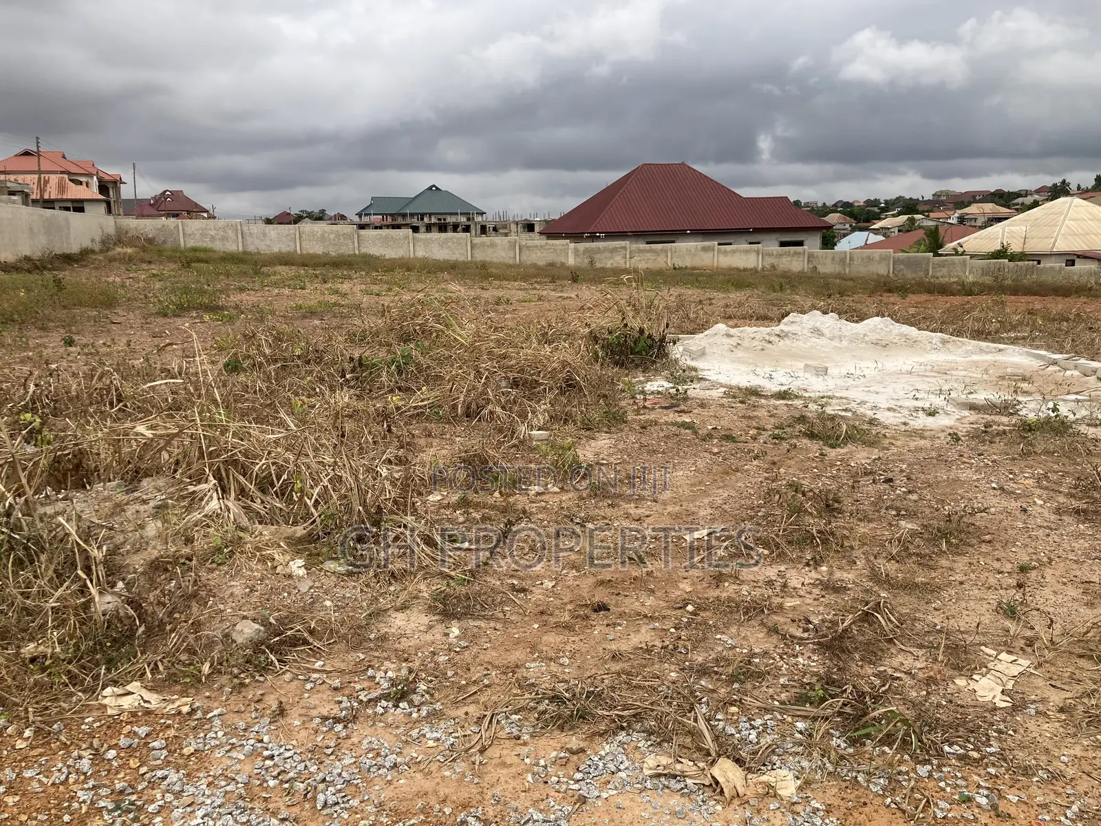54 Plots for Sale at Santasi Anyienem in Kumasi Metropolitan