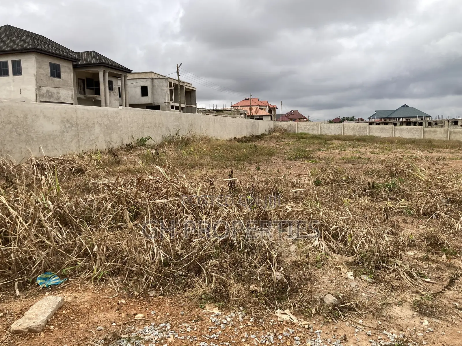 54 Plots for Sale at Santasi Anyienem in Kumasi Metropolitan